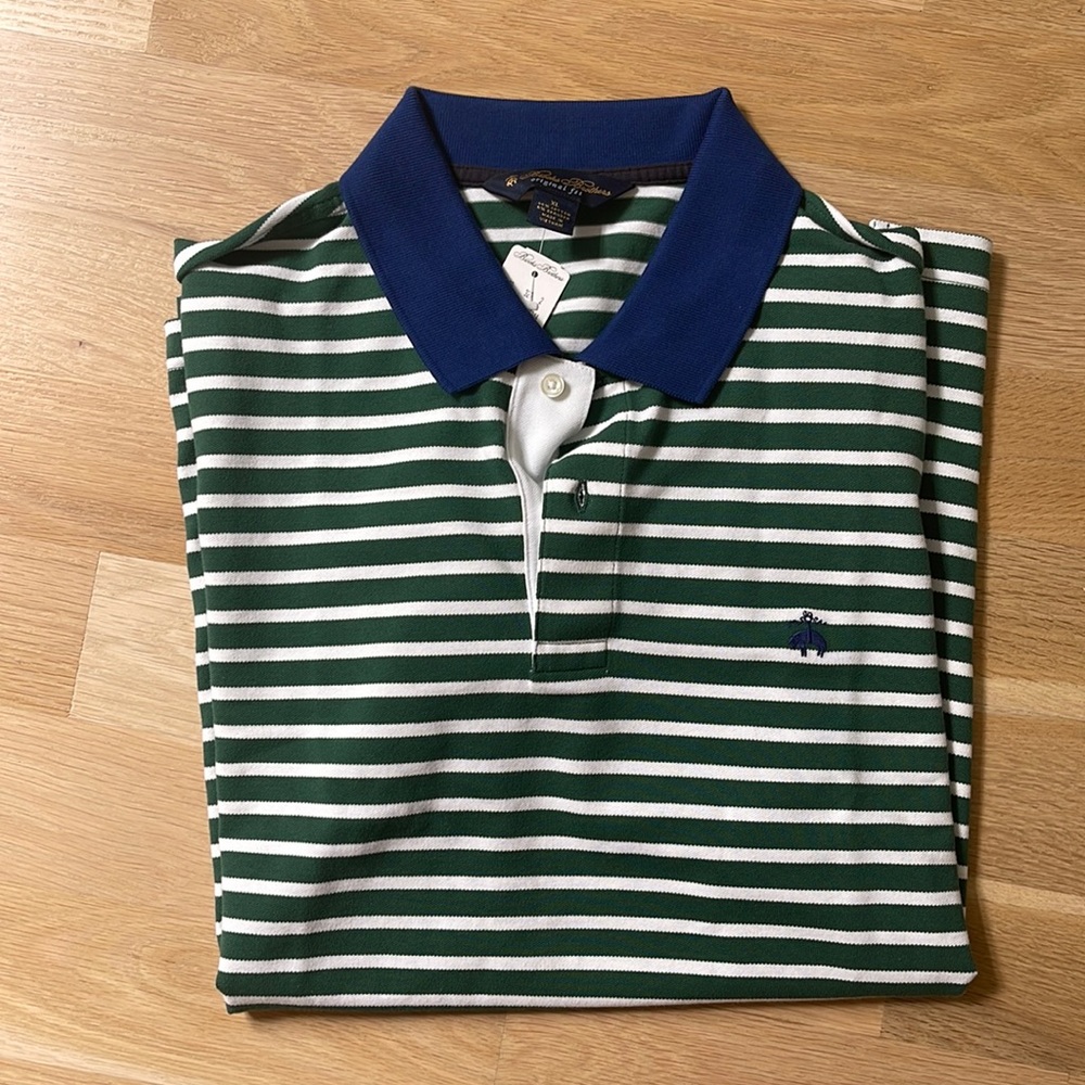 Brooks Brothers polo shirt